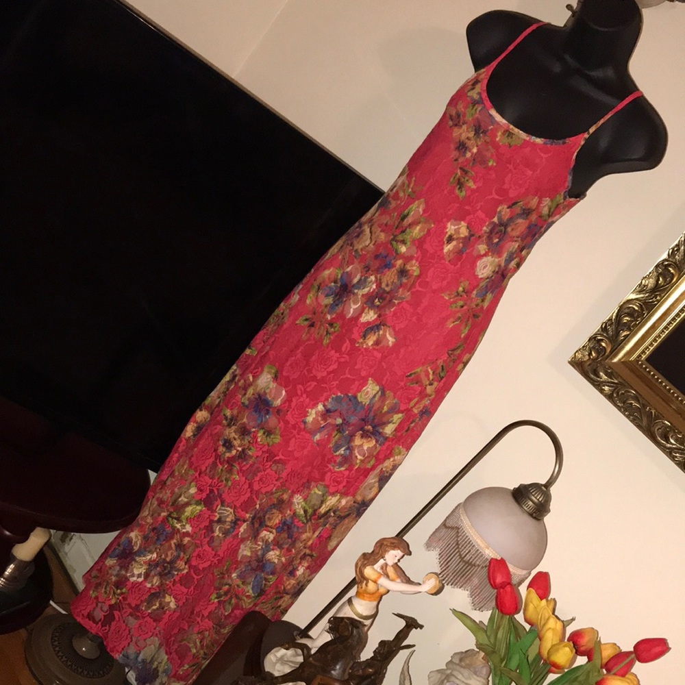 Fire Los Angeles Maxi dress